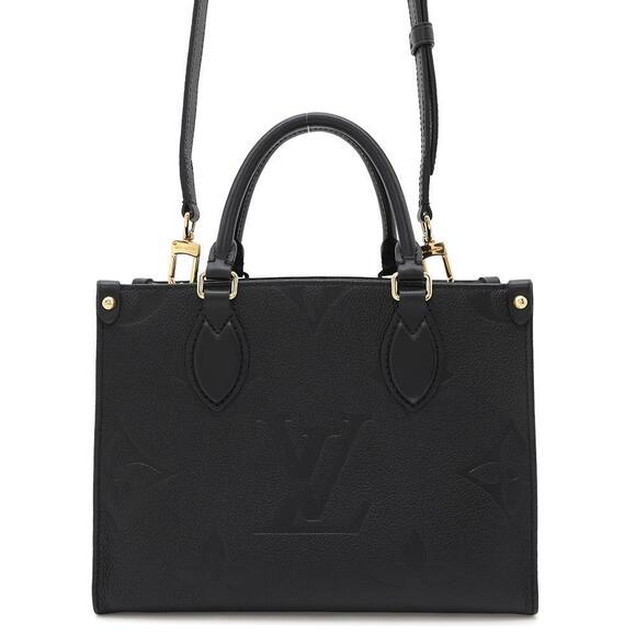 Louis Vuitton Handbags - Louis Vuitton OnTheGo Monogram Empreinte Tote Bag Shoulder Black